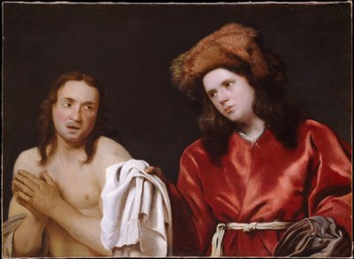 Die Nackten bekleiden von Michiel Sweerts